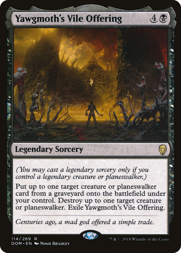 Yawgmoth's Vile Offering (dom)