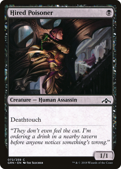 Hired Poisoner