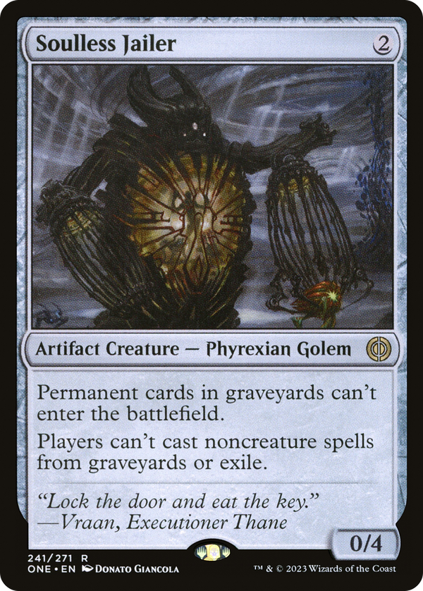 Soulless Jailer (one)