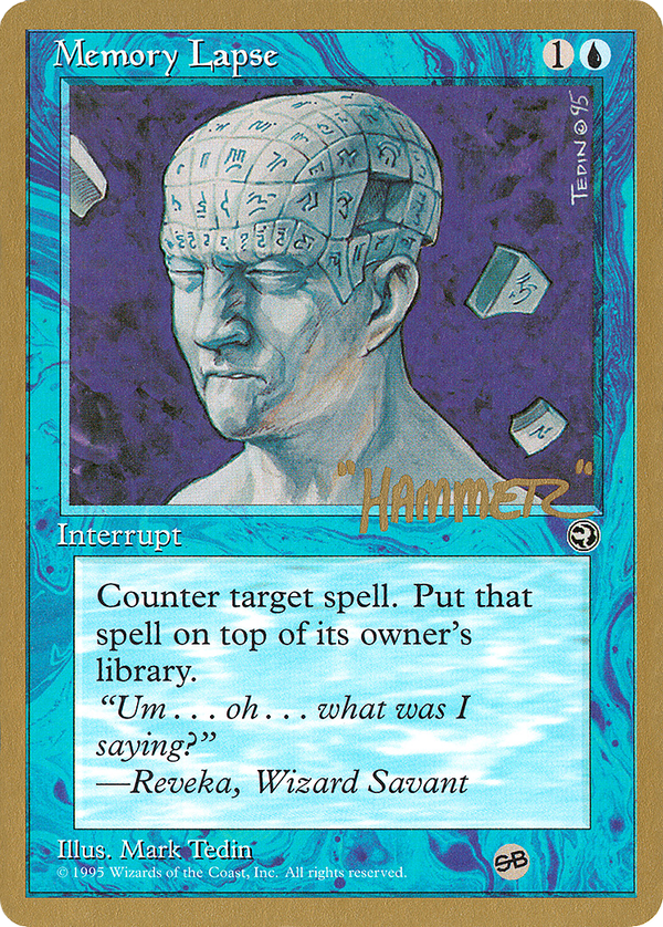 Memory Lapse (ptc)