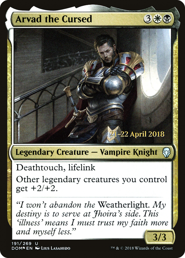 Arvad the Cursed (pdom)