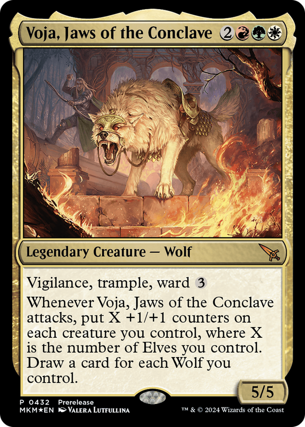 Voja, Jaws of the Conclave (mkm)