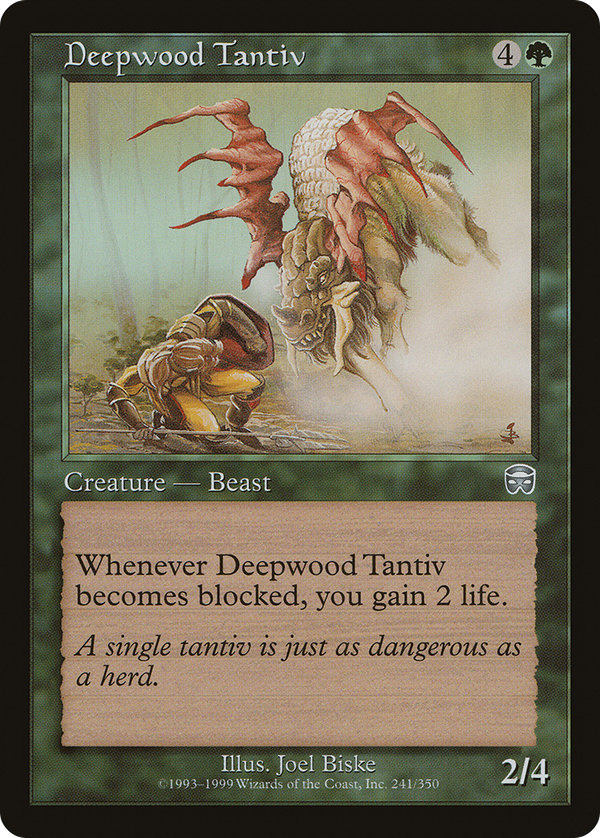 Deepwood Tantiv (mmq)
