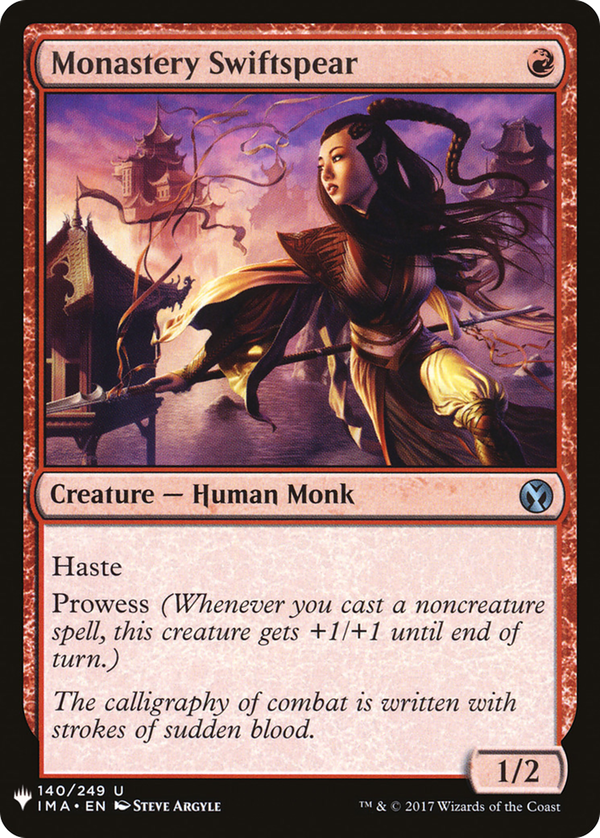 Monastery Swiftspear (plst)