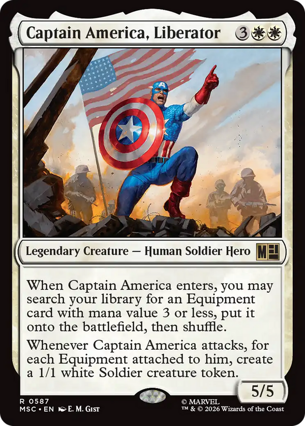 Captain America, Liberator (msc)