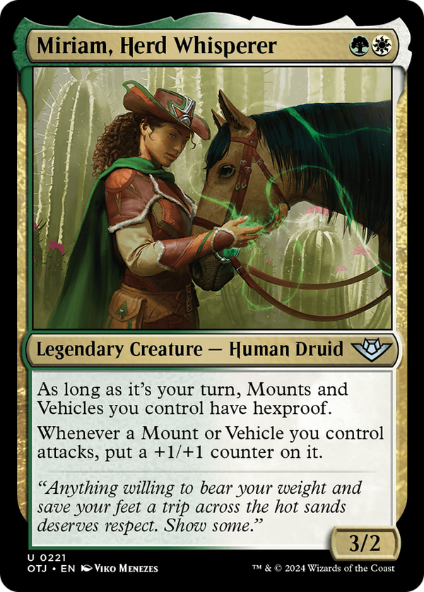 Miriam, Herd Whisperer (otj)