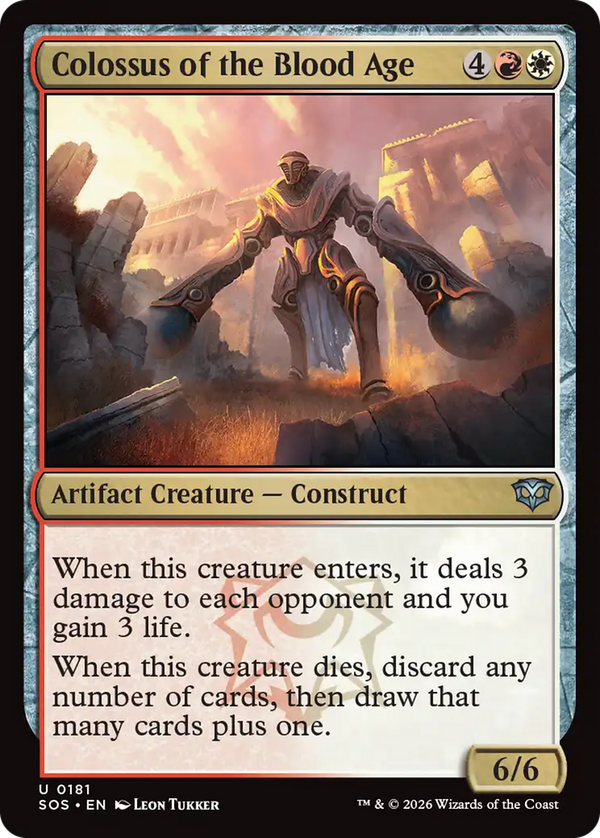 Colossus of the Blood Age (sos)
