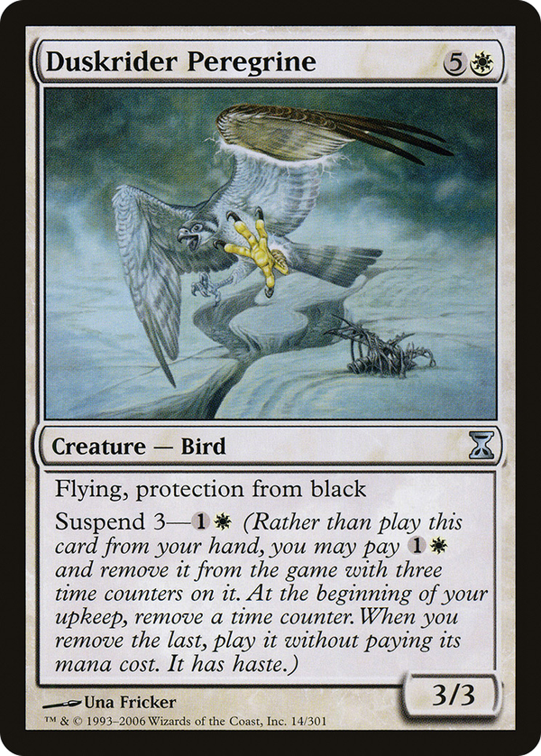 Duskrider Peregrine (tsp)