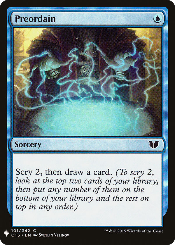 Preordain (plst)