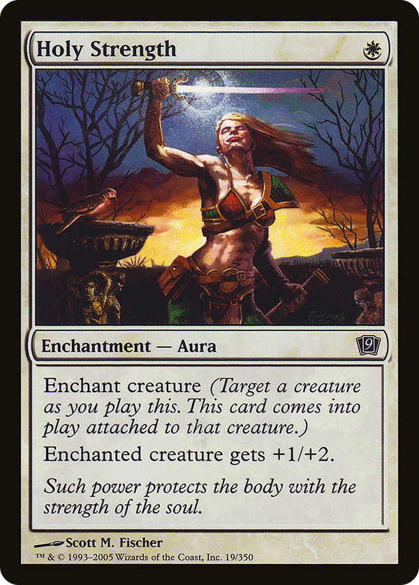 Holy Strength (9ed)