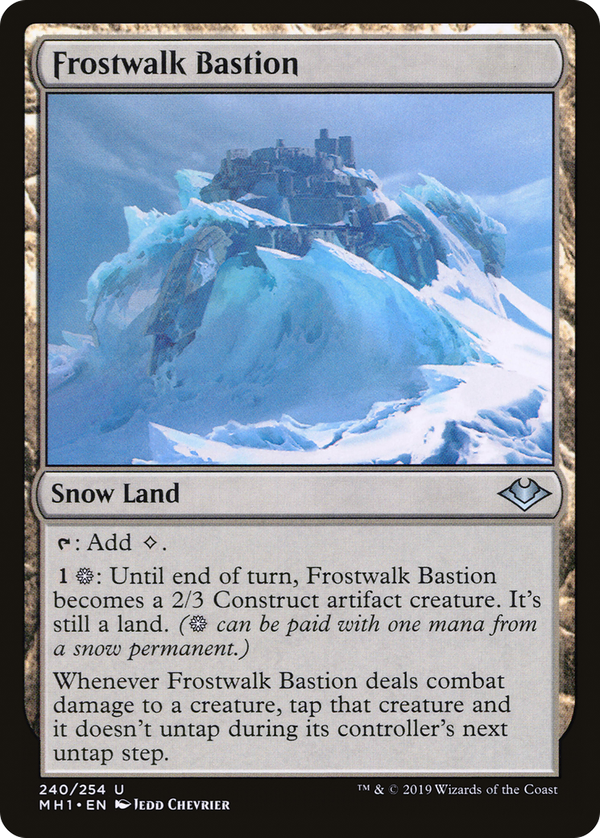 Frostwalk Bastion (mh1)