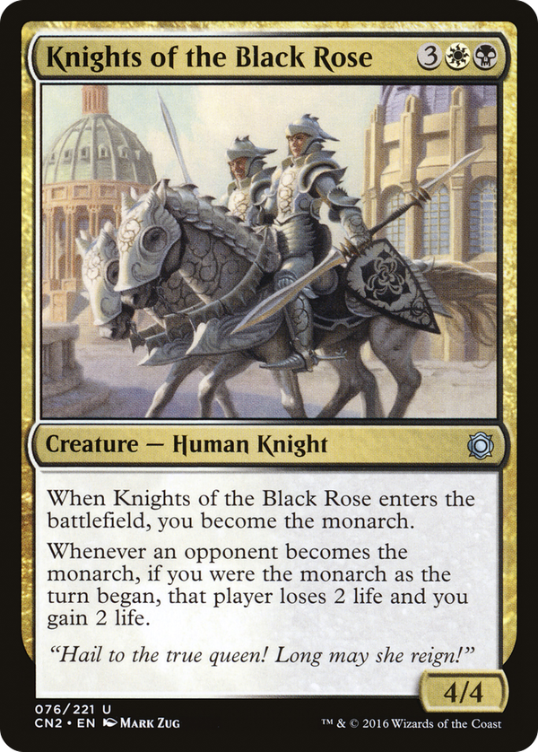 Knights of the Black Rose (cn2)