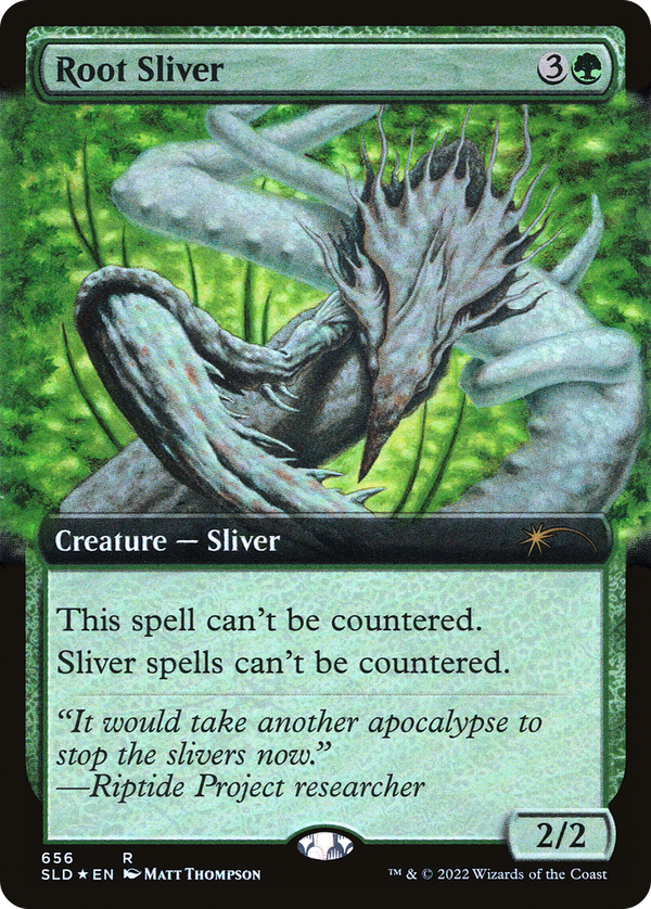 Root Sliver (sld)