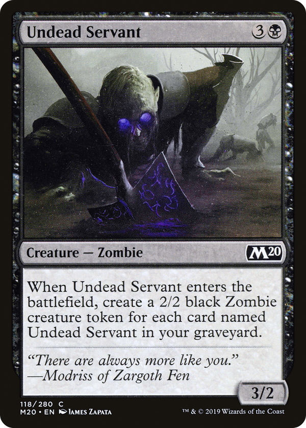 Undead Servant (m20)