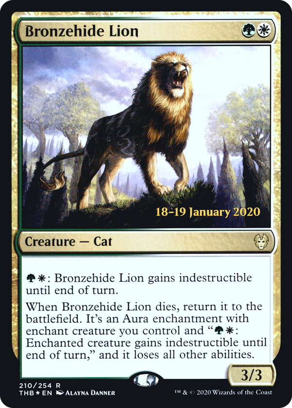 Bronzehide Lion (pthb)