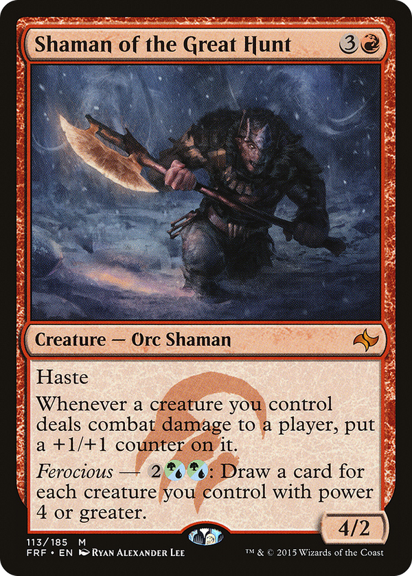 Shaman of the Great Hunt (frf)