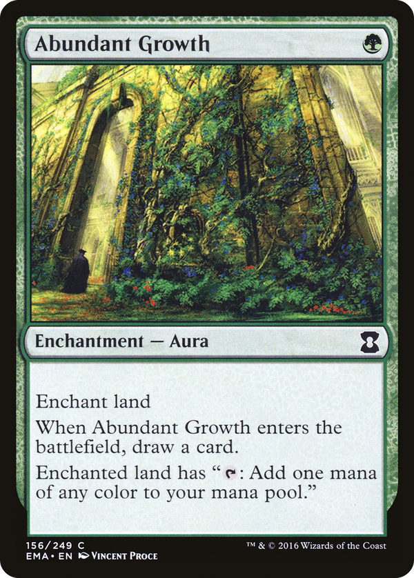 Abundant Growth (ema)