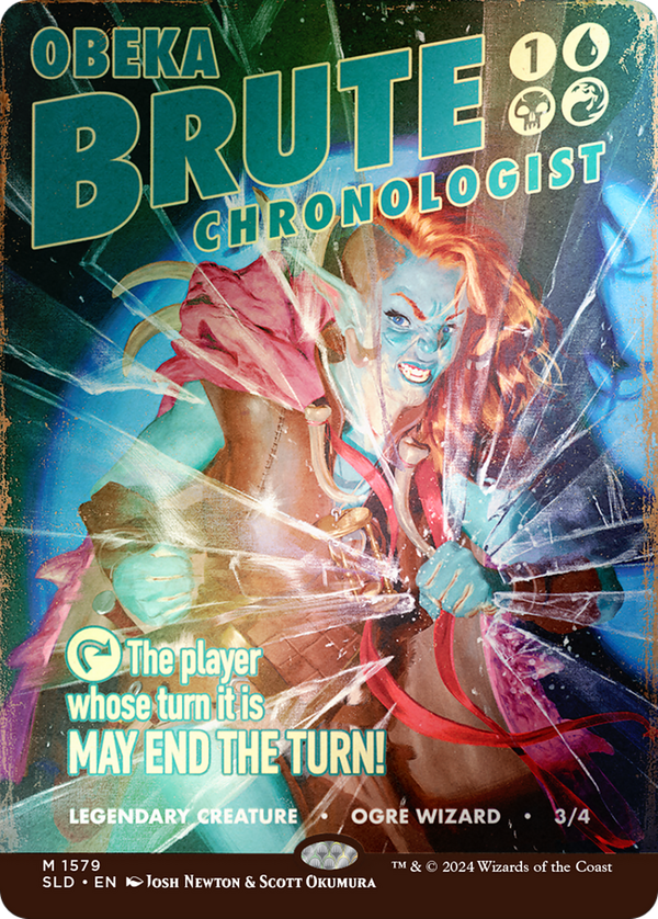 Obeka, Brute Chronologist (sld)