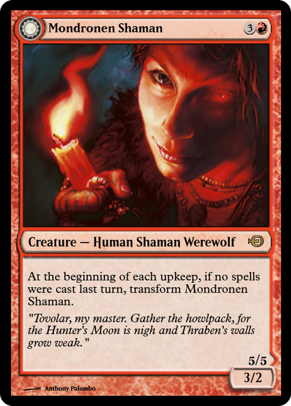 Mondronen Shaman // Tovolar's Magehunter (prm)