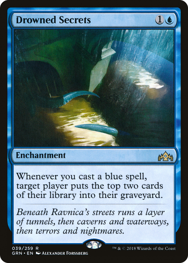 Drowned Secrets (grn)