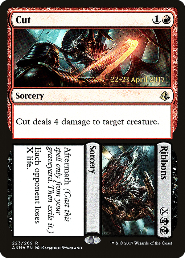 Cut // Ribbons (pakh)