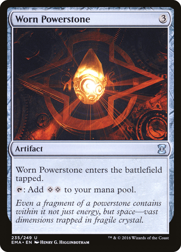 Worn Powerstone (ema)