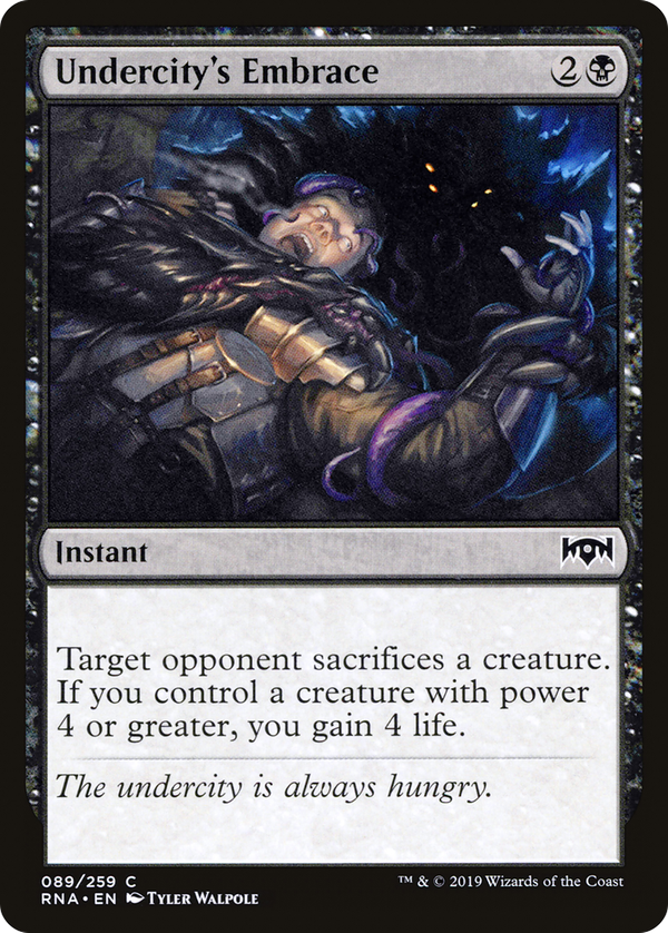 Undercity's Embrace (rna)