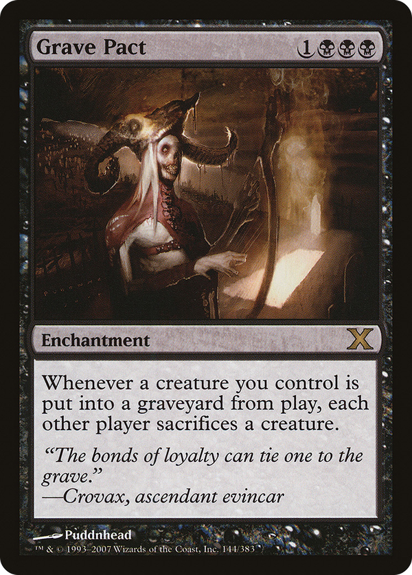 Grave Pact (10e)