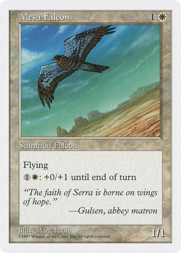 Mesa Falcon (5ed)
