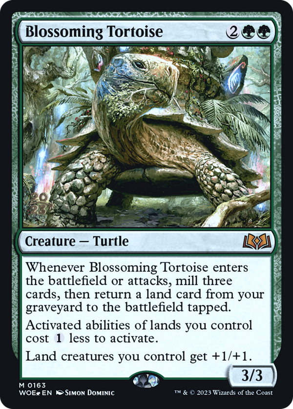 Blossoming Tortoise (pwoe)