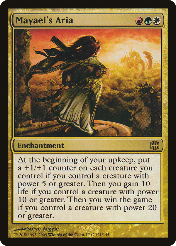 Mayael's Aria (arb)