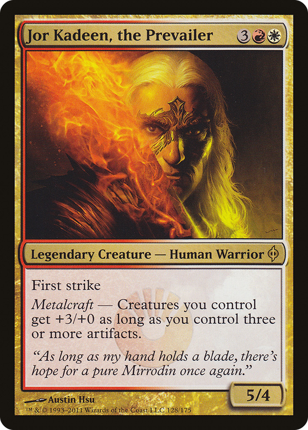 Jor Kadeen, the Prevailer (nph)