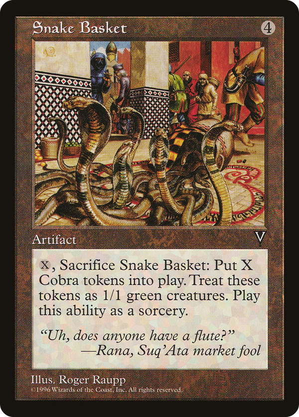 Snake Basket (vis)