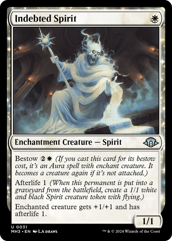 Indebted Spirit (mh3)