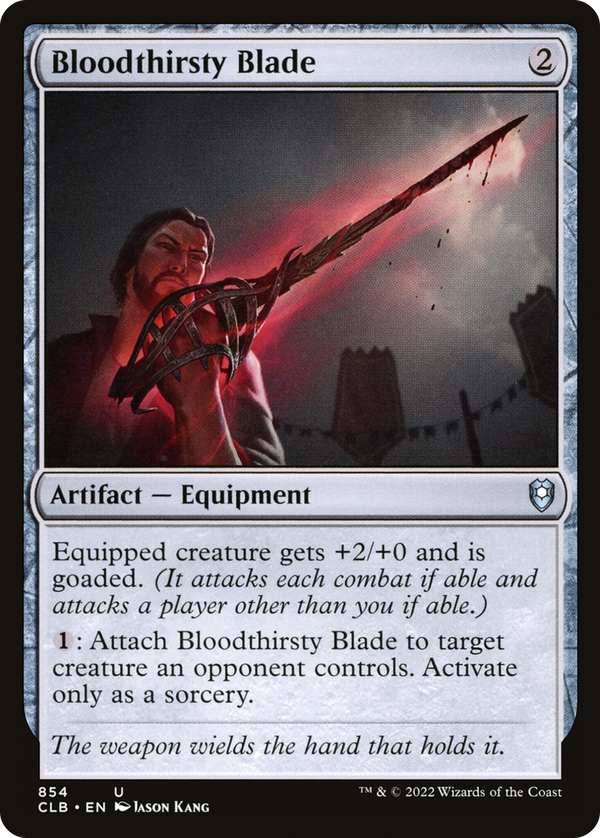 Bloodthirsty Blade (clb)