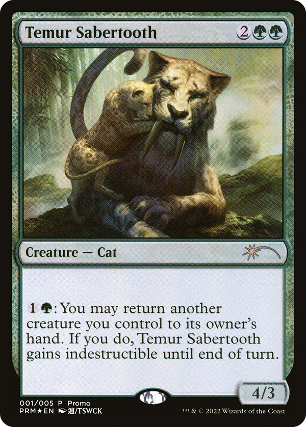 Temur Sabertooth (pl22)
