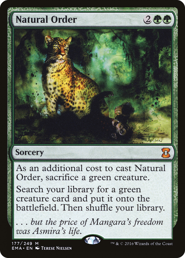 Natural Order (ema)