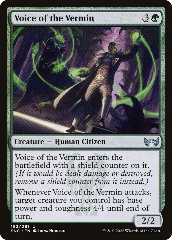 Voice of the Vermin (snc)