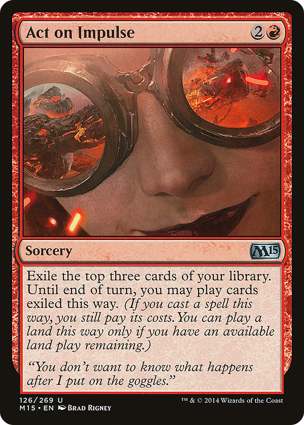 Act on Impulse (m15)