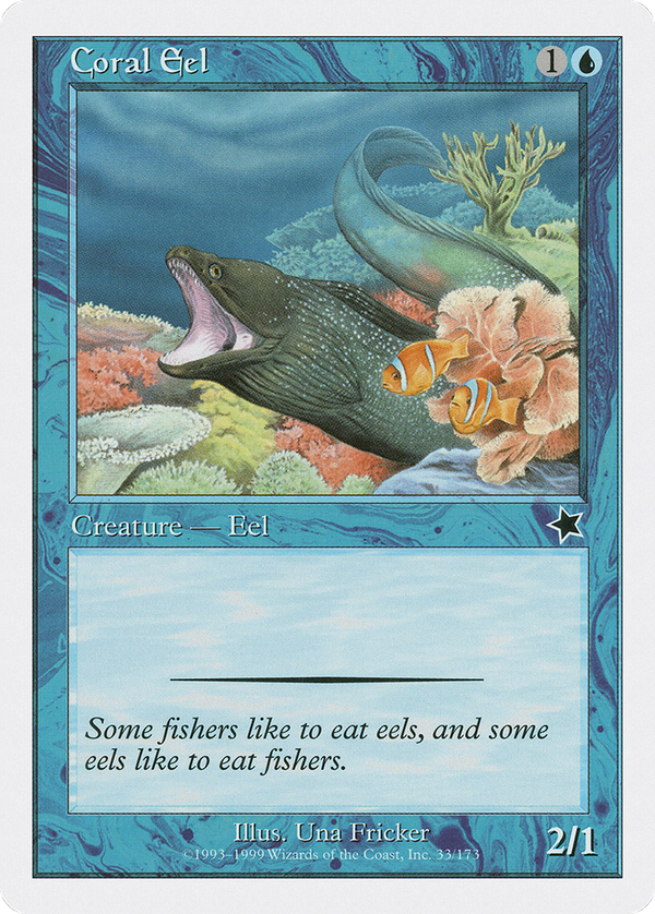Coral Eel (s99)