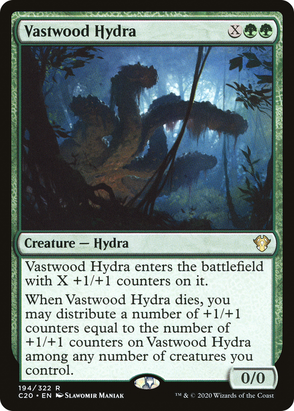 Vastwood Hydra (c20)