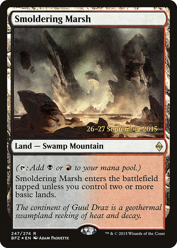 Smoldering Marsh (pbfz)