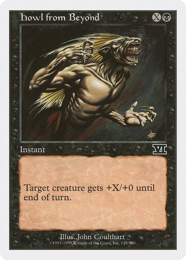 Howl from Beyond (6ed)