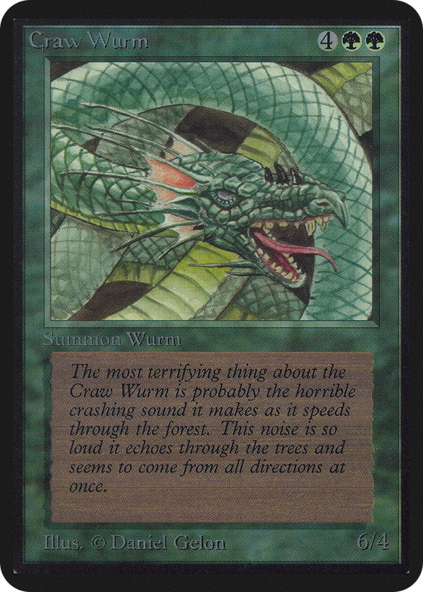 Craw Wurm (lea)