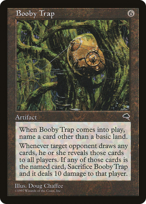 Booby Trap
