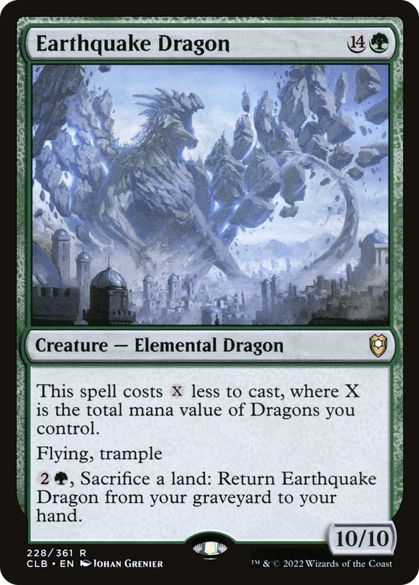 Earthquake Dragon (clb)
