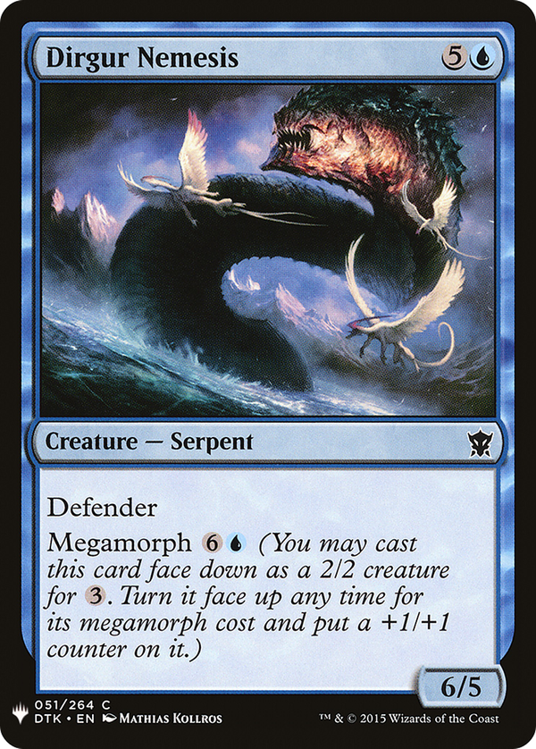 Dirgur Nemesis (plst)