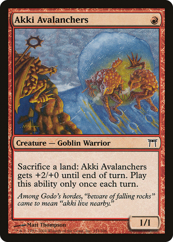 Akki Avalanchers (chk)