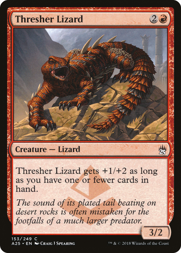 Thresher Lizard (a25)