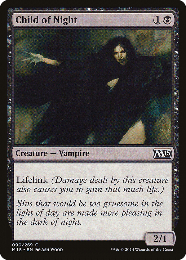 Child of Night (m15)